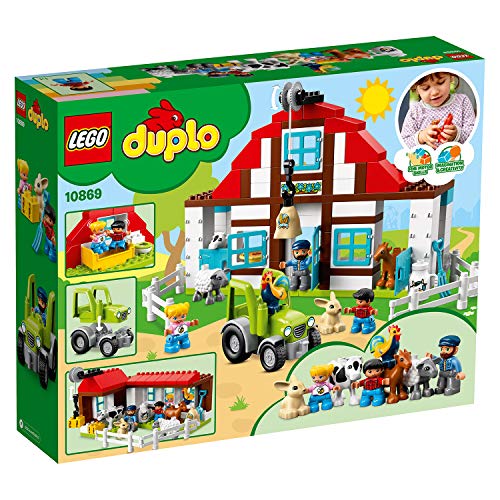 LEGO Duplo Town - Aventuras en la Granja (10869)