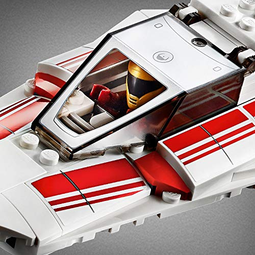 LEGO Star Wars TM - Caza Estelar Ala-Y de la Resistencia, Juguete de Construcción de Nave Espacial de la Guerra de las Galaxias Episodio IX: El Ascenso de Skywalker, A partir de 8 años (75249)