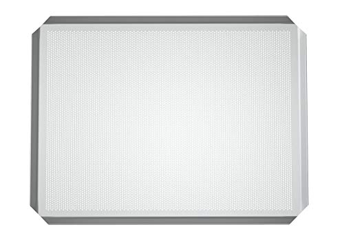 LEHRMANN - Bandeja para Horno perforado, 44,5 x 37,5 cm, para Horno Whirlpool Bauknecht