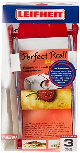 Leifheit 23044 Perfect Roll Party - Utensilio para hacer rollitos y sushi