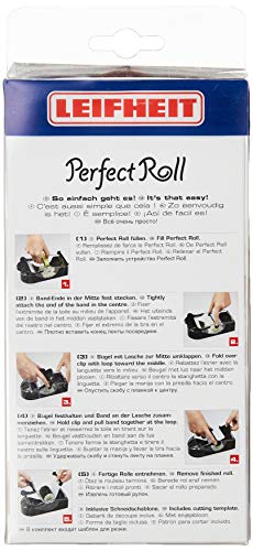 Leifheit 23044 Perfect Roll Party - Utensilio para hacer rollitos y sushi