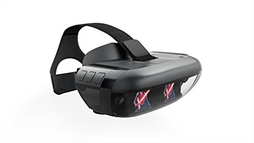 Lenovo - Desafios Jedi - Paquete de Realidad Virtual (VR) con las Gafas de realidad aumentada Lenovo Mirage + Mando espada láser + Baliza de movimiento