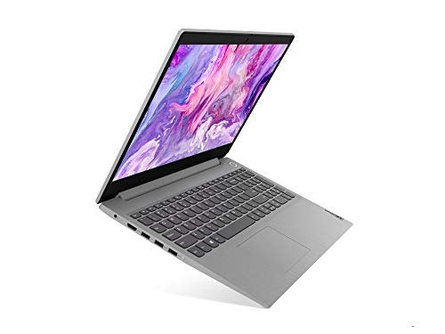 Lenovo IdeaPad 3 - Ordenador Portátil 15.6" FullHD (Intel Core i5-1035G1, 8GB RAM, 512GB SSD, Intel UHD Graphics, Windows 10 Home) gris - Teclado QWERTY Español