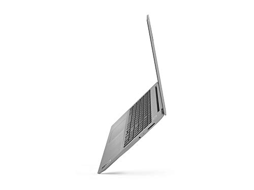 Lenovo IdeaPad 3 - Ordenador Portátil 15.6" FullHD (Intel Core i5-1035G1, 8GB RAM, 512GB SSD, Intel UHD Graphics, Windows 10 Home) gris - Teclado QWERTY Español