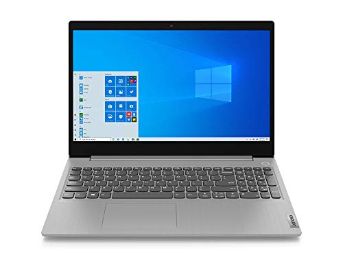 Lenovo IdeaPad 3 - Ordenador Portátil 15.6" FullHD (Intel Core i5-1035G1, 8GB RAM, 512GB SSD, Intel UHD Graphics, Windows 10 Home) gris - Teclado QWERTY Español