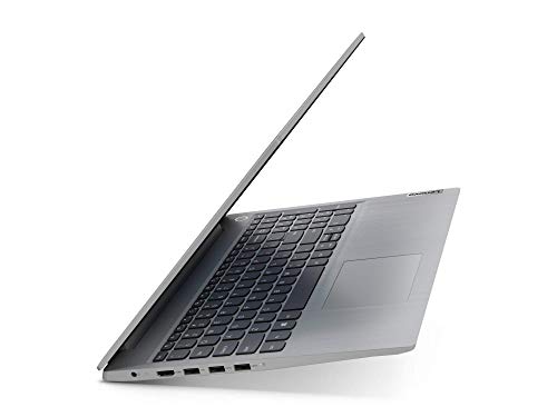 Lenovo IdeaPad 3 - Ordenador Portátil 15.6" FullHD (Intel Core i5-1035G1, 8GB RAM, 512GB SSD, Intel UHD Graphics, Windows 10 Home) gris - Teclado QWERTY Español