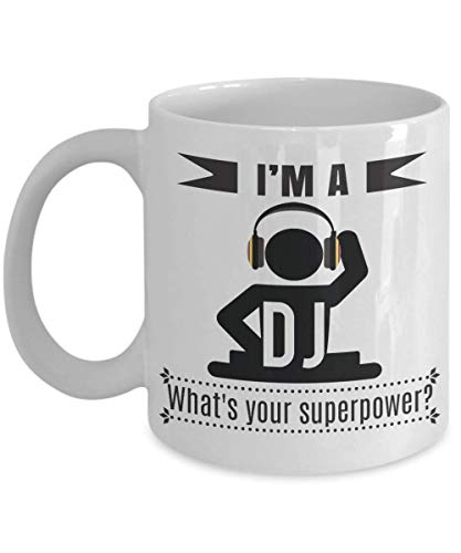 Leonat DJ Mug, DJ Gift, Future, DJ Gift Him, Her, DJ, Coffee Lover Cup, DJ Present, Disc Jockey, Funny Gift, Best DJ, Techno DJ, House DJ, Resident DJ, Radio DJ