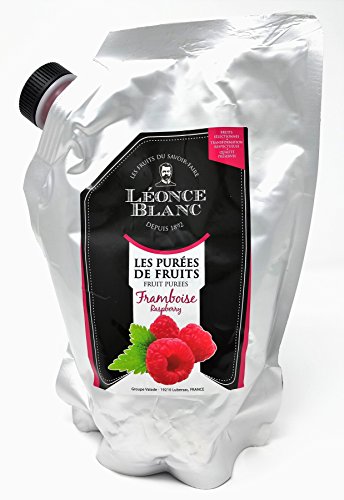 Léonce Blanc Puré de Frutas - Frambuesa 1kg