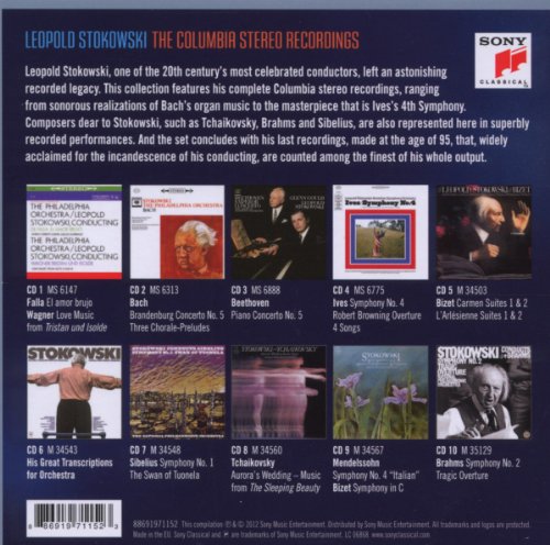 Leopold Stokowski - The columbia Stereo Recordings