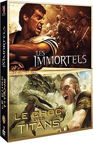 Les Immortels + Le choc des Titans [Francia] [DVD]