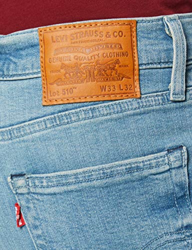 Levi's 510 Skinny Fit, Vaqueros para Hombre, Azul (Jafar Adv 0979), W29/L30