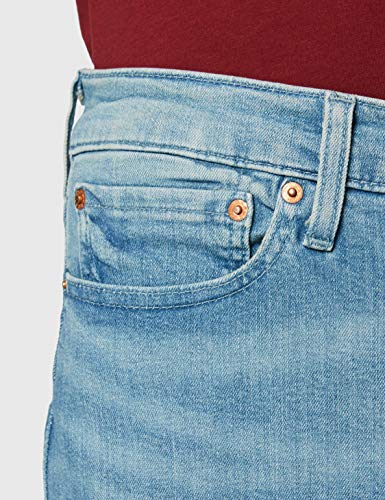 Levi's 510 Skinny Fit, Vaqueros para Hombre, Azul (Jafar Adv 0979), W29/L30