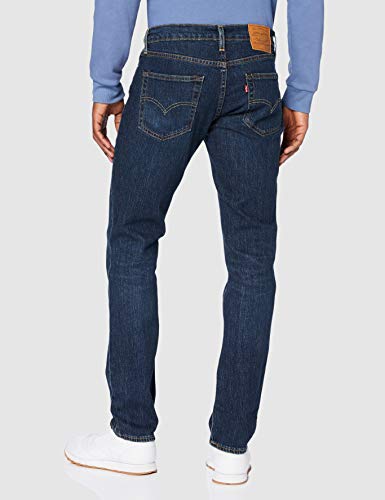 Levi's 511 Slim Fit Vaqueros, Durian Super Tint Overt 3953, 34W / 32L para Hombre