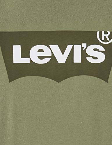 Levi's Housemark Graphic tee Camiseta, Verde (Hm Ssnl Emb Aloe 0250), M para Hombre