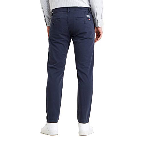 Levi's XX Chino Std II Khakis, Azul (Baltic Navy Shady GD Ccu B 0016), 34W / 32L para Hombre