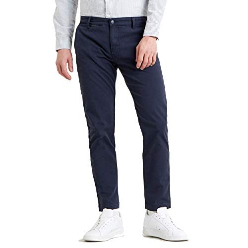 Levi's XX Chino Std II Khakis, Azul (Baltic Navy Shady GD Ccu B 0016), 34W / 32L para Hombre