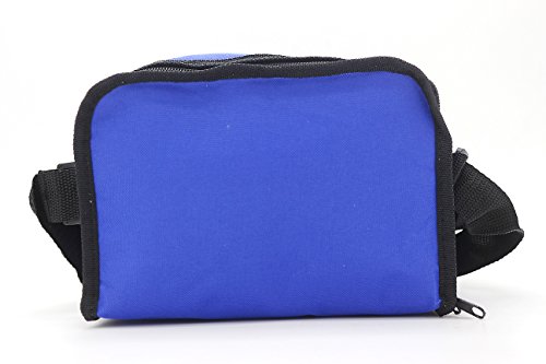 Leyendas Lunch Bag Bolsa Nevera Termica Porta Alimentos 2 litros Tamaño Capacidad de 6 latas, Transporte de Bebidas Frías o Alimentos. (Azul Marino)