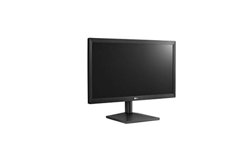 LG 20MK400H-B - Monitor WXGA de 49, 4 cm (19, 5") con Panel TN (1366 x 768 píxeles, 16:9, 200 cd/m², 600:1, 2 ms, NTSC >72%, 60Hz, D-SUB x1, HDMI x1) Color Negro Mate