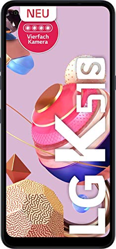 LG K51S - Smartphone 16.6 cm (6.55"), 3 GB, 64 GB, 32 MP, Android 9.0, Titan Grey