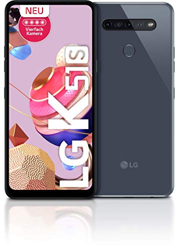 LG K51S - Smartphone 16.6 cm (6.55"), 3 GB, 64 GB, 32 MP, Android 9.0, Titan Grey