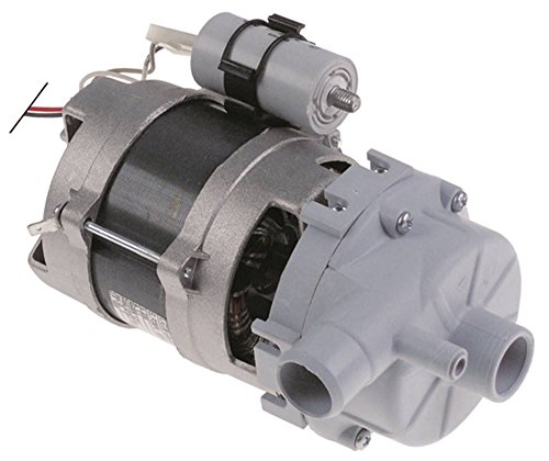 LGB ZF121DX - Bomba para lavavajillas Silanos 627PS, 620, 627, GLB615-GIGA, 020 0,25 kW, 230 V, entrada de 28 mm de diámetro, salida de 28 mm, 50 Hz