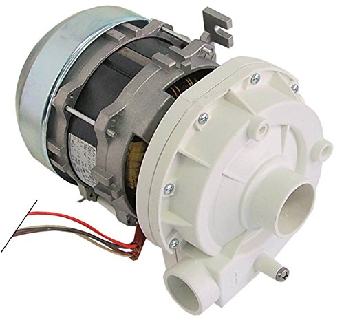 LGB ZF320VSX - Bomba para lavavajillas Silanos (0,6 kW/0,82 PS, 230 V, entrada de 45 mm de diámetro, salida de 39 mm de longitud, 230 mm, 50 Hz, 40 mm, 45 mm)