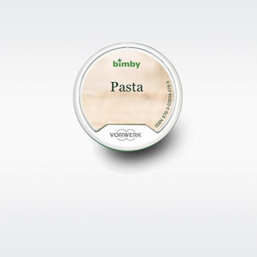 Libro Digitale “Pasta” para Thermomix TM5 Vorwerk (Versión Italiana)