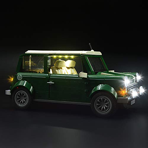 LIGHTAILING Conjunto de Luces (Creator Expert Mini Cooper) Modelo de Construcción de Bloques - Kit de luz LED Compatible con Lego 10242 (NO Incluido en el Modelo)