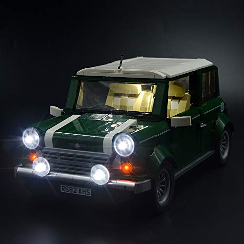 LIGHTAILING Conjunto de Luces (Creator Expert Mini Cooper) Modelo de Construcción de Bloques - Kit de luz LED Compatible con Lego 10242 (NO Incluido en el Modelo)