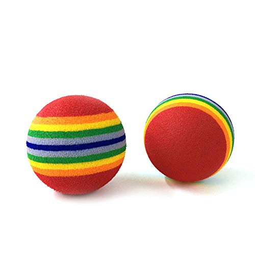 liming Juguetes para Perros Squeak Sound Pelota para Perros Goma EVA Fútbol Baloncesto Juguetes interactivos para Perros Pequeños Medianos Grandes Mascotas Suministros de Juguetes, 1PC, Talla única