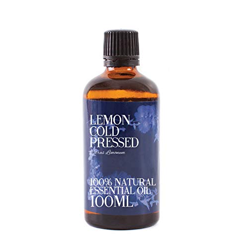 Limón Prensado En Frío Aceite Esencial - 100ml - 100% Puro