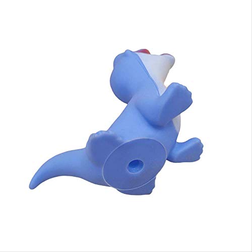 Lindo Azul Salamandras Figura De Vinilo Muñecas Juguetes Anime Suave Lagarto Figura De Acción Regalos De Navidad