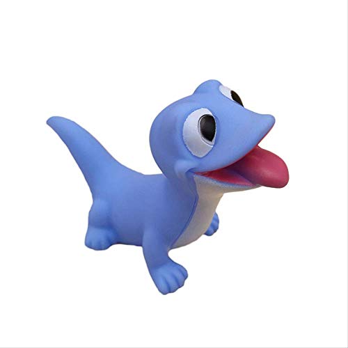 Lindo Azul Salamandras Figura De Vinilo Muñecas Juguetes Anime Suave Lagarto Figura De Acción Regalos De Navidad