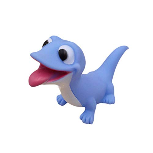 Lindo Azul Salamandras Figura De Vinilo Muñecas Juguetes Anime Suave Lagarto Figura De Acción Regalos De Navidad