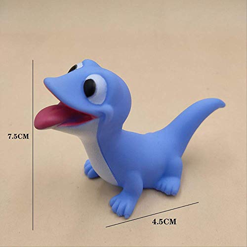 Lindo Azul Salamandras Figura De Vinilo Muñecas Juguetes Anime Suave Lagarto Figura De Acción Regalos De Navidad