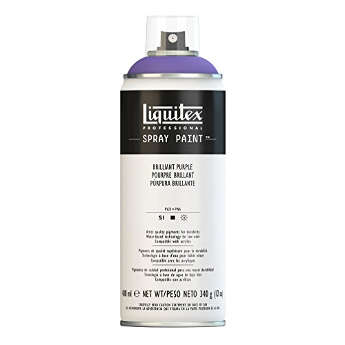 Liquitex Professional - Acrílico en spray, 400ml, prupura brillante