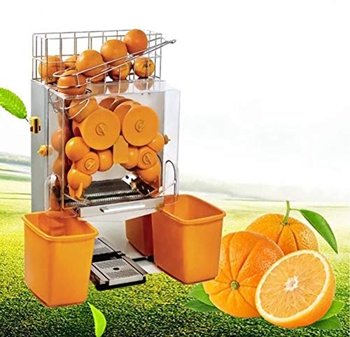 LKNJLL Oange automática Exprimidor Máquina/Extractor de Jugo de Naranja Comercial