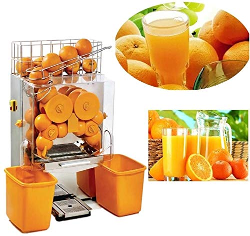 LKNJLL Oange automática Exprimidor Máquina/Extractor de Jugo de Naranja Comercial