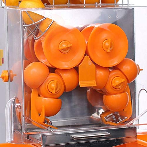 LKNJLL Oange automática Exprimidor Máquina/Extractor de Jugo de Naranja Comercial