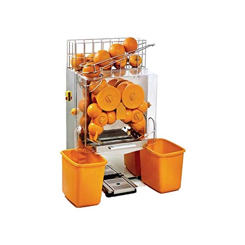 LKNJLL Oange automática Exprimidor Máquina/Extractor de Jugo de Naranja Comercial