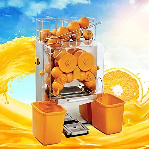 LKNJLL Oange automática Exprimidor Máquina/Extractor de Jugo de Naranja Comercial