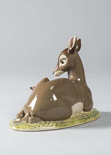 LLADRÓ Figura Bambi. Figura Bambi (Disney) de Porcelana.