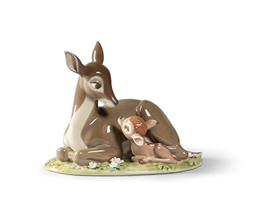 LLADRÓ Figura Bambi. Figura Bambi (Disney) de Porcelana.