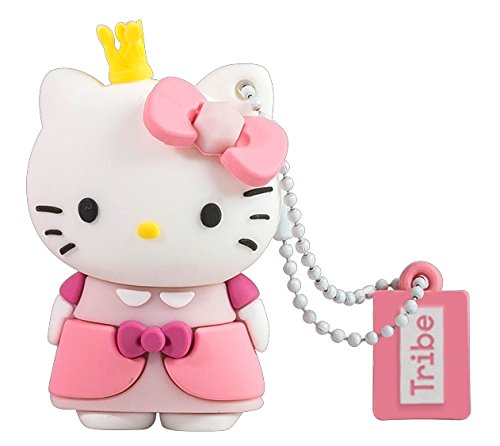 Llave USB 16 GB Hello Kitty Princess - Memoria Flash Drive 2.0 Original Hello Kitty, Tribe FD004510