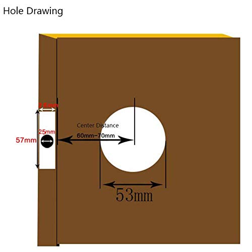 LNDDP Cerradura Puerta Acero Inoxidable Cepillado Bola Redonda Juego perillas Puerta privacidad Manija Cerradura Llave Baño Baño níquel Cepillado Cerradura embutir Sistema Seguridad para el hogar