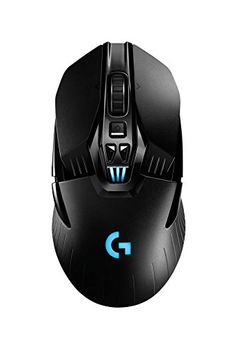 Logitech G903 Lightspeed Wireless Gaming Mouse, 12.000 dpi, RGB, Ligero, 7 a 11 Botones programables, batería de Larga duración, Compatible con PC/Mac, Embalaje de Europa del Este, Color Negro