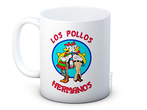 Los Pollos Hermanos Breaking Bad - Taza de té de café de cerámica de alta calidad