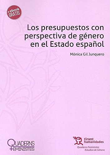 Los presupuestos con perspectiva de género en el Estado español (Quaderns Feministes)