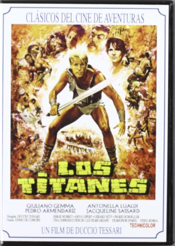 Los Titanes [DVD]