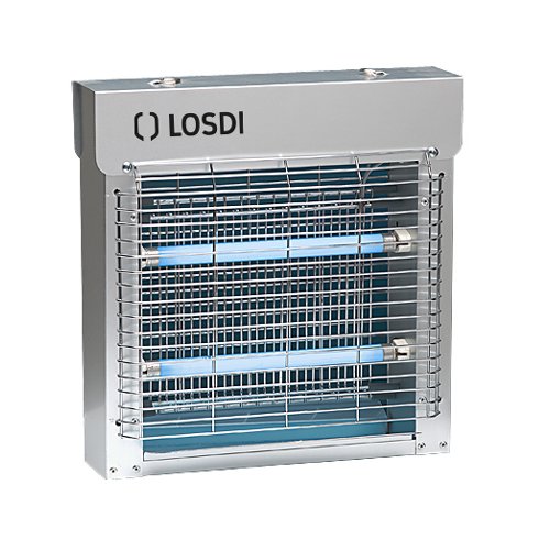 Losdi CI-2X11-A Insecmatic, 2 X 11 W, Acero